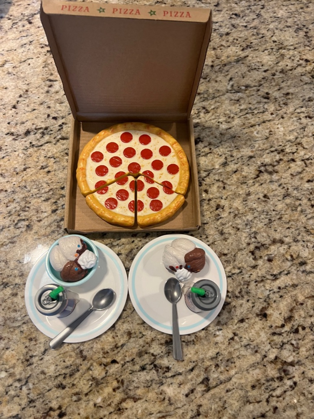 American Girl Pizza Party Set ll